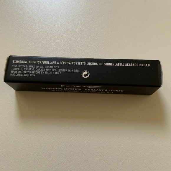 MAC Cosmetics Slimshine GENTLE SIMMER Sheer Peachy Pink RARE - Picture 7 of 12